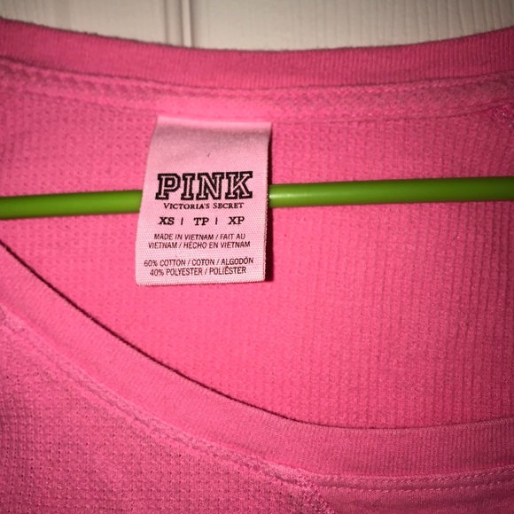 6 for 20 ๐ Victoria Secret Pink pajama top xs - Picture 3 of 3